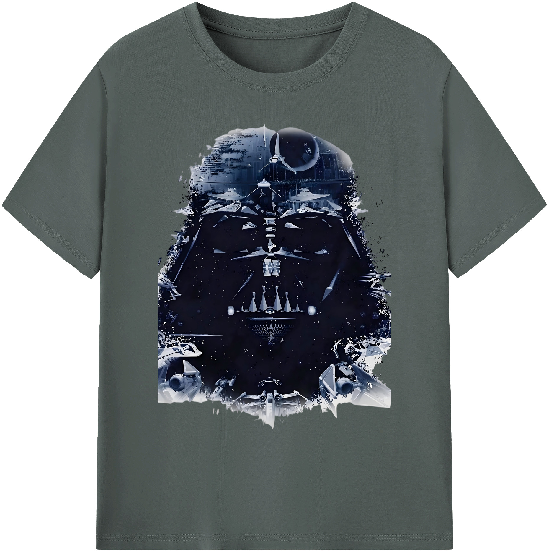 （画像用） スター・ウォーズ Star Wars 綿100％ メンズ半袖Tシャツ｜肌触りやわらか＆通気性